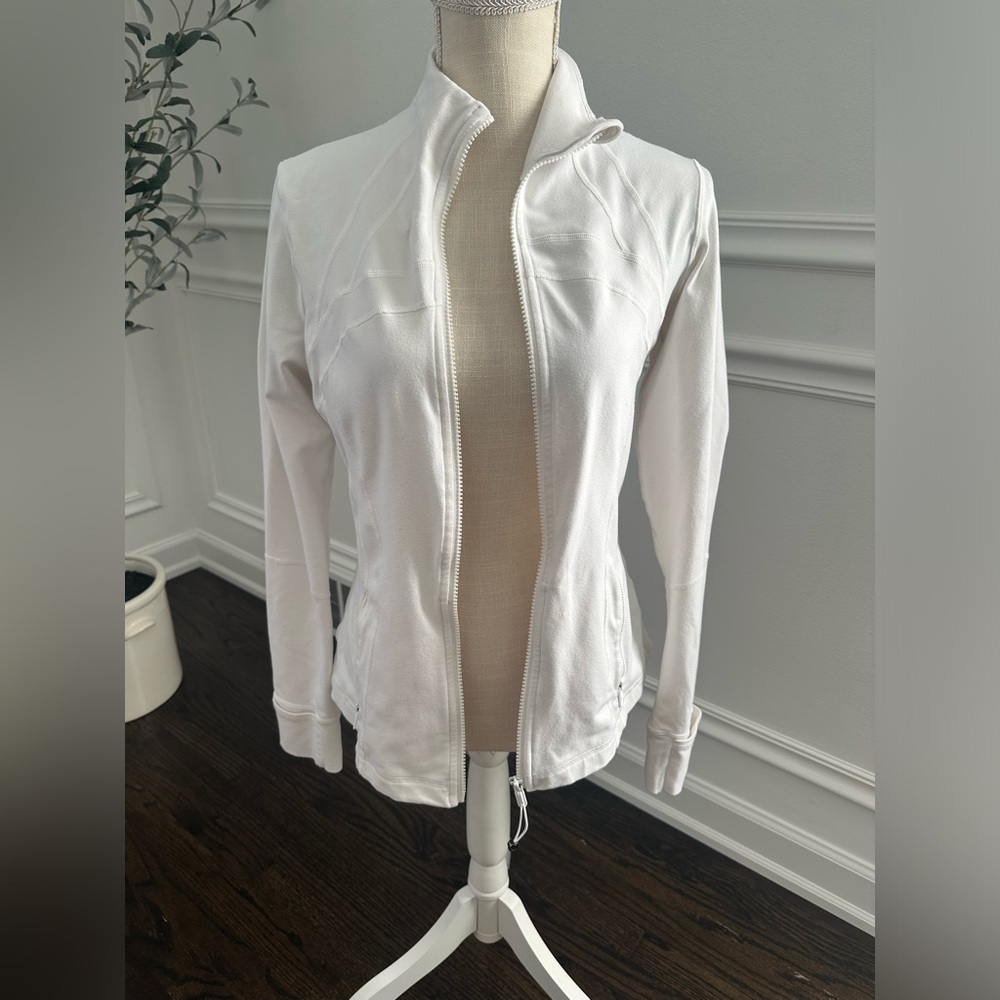Lululemon Define Jacket White - image 1